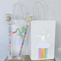 Pastel unicorn birthday party | CatchMyParty.com