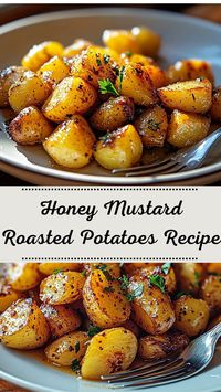 Make your Friendsgiving extra special with Honey Mustard Roasted Potatoes! These golden, caramelized potatoes are a delicious addition to your winter dinner table. Whether you're looking for Friendsgiving food ideas or healthy winter meals, this recipe is a winner. With just a few simple ingredients, it’s easy to prepare, full of flavor, and perfect for sharing with loved ones during the season.