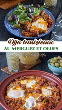 La ojja tunisienne aux merguez est une recette alléchante d’une chakchouka aux oeufs rehaussée avec l’ajout des merguez. Un plat d’été facile à préparer, mais surtout riche en goût et en saveur, un met délicatement épicé.