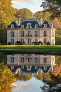 41 Elegant French Mansions of Your Dreams