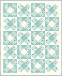 Free 3 Yard Quilt Pattern: Mosaic Tiles