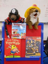 Firefighter storytime (my FAVORITE theme always and forever)