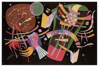 Composition X, 1939. Wassily Kandinsky