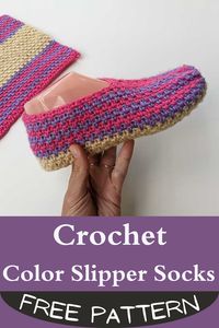 24 Crochet Slipper Patterns For Comfy Indoor Walks