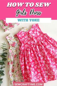 Get ready to sew up a delightful girls' dress with our free classic style yoke pattern! This timeless design is perfect for little ones aged 2 and up. It's the same charming pattern that many have loved, and now it's available for older kids too. No need to worry about costs – it's a free pattern for ages 2 to 6 years. We've made it easy with step-by-step instructions and a handy bodice template. Whether you're a seasoned sewer or just starting out, this pattern is designed for simplicity and grace.