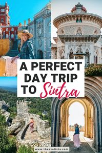 The prettiest castles in Sintra, what to see first, how to get to Sintra from Lisbon, where to eat lunch, the best photo spots in Sintra, and how to get around. Sintra itinerary | Sintra Hotels | Best things to do in Sintra | Best photography spots in Sintra | Best places to eat in Sintra | Sintra is the prettiest place in Portugal  #Sintra #Lisbon #Portugal #travelguide