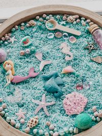 Mermaid Lagoon Mini Sensory Kit - Etsy