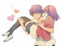 Yuri and Noda - Angel Beats!