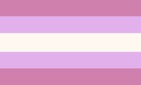 Girlish is an umbrella term for any sort of female-aligned, woman-aligned, girl-aligned, or feminine-aligned gender, and it was made as an easy-to-understand alternative to labels such as fingender, fegender, and fiaspec. Other labels include demigirl, paragirl, girlflux and more. Flag made by RoseWatera on FANDOM.