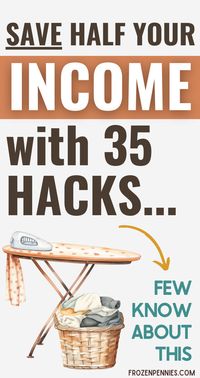 Discover the best money saving tips and ideas to successfully live off half your income. Our guide reveals surprising strategies for frugal living, helping you save a significant portion of your earnings for future goals, whether it's for retirement or other financial ambitions. Money saving strategies | Money saving methods | Money saving techniques | Money saving tips