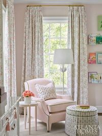 An Atlanta Home's Rear Addition Seamlessly Blends Into its Charming Original Structure - Atlanta Homes and Lifestyles