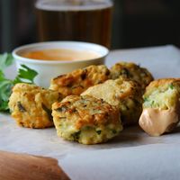 Fried Rice Cakes (Brazilian-Style)