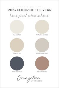 2023 Colour of the Year [Sherwin-Williams] & How to Use it in Your Hom – Orangetree Interiors