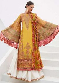 Hussain Rehar Eid Luxury Lawn Collection 2024