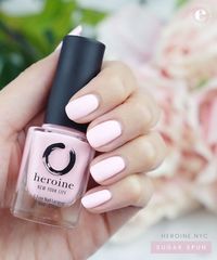 Heroine NYC Cruelty-Free & Vegan Nail Polish Review