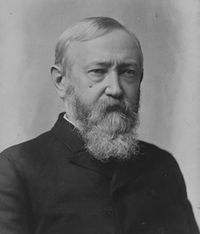 Pictures and Facts About the Presidents of the United States: Benjamin Harrison