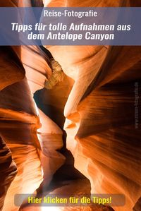 Der Antelope Canyon gehört zu den beliebtesten Fotolocations in den USA. Diese engen Slot, durch die man wandern kann, die tollen Farben, das einfallende Licht – all das wird in Kombination zu einem Sehnsuchtsort für Fotografen. Dummerweise sind aber die