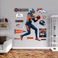 Officially Licensed NFL Removable Adhesive Decal