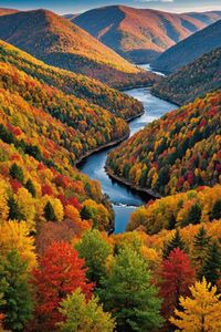 Autumn Splendor Awaits: Discover the Best Places to Witness Fall Foliage in West Virginia!