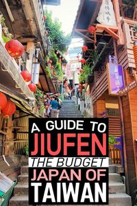 This Taiwan travel guide to Jiufen is so comprehensive! If you're going to Taipei you NEED to do a day trip to Jiufen (especially if you like the film Spirited Away). It's full of traditional Japanese culture and style but is so much cheaper! (Photographer is Shigeru Rokujuu). #Jiufen #Taiwan #SpiritedAway #Japan