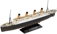 Amazon.com: Academy Boat Model Building Kit, R.M.S. Titanic Centenary Edition : Arts, Crafts & Sewing