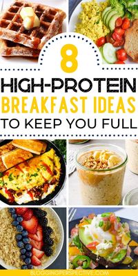 Rise and shine with the best high-protein breakfast ideas! Explore our easy high-protein breakfasts that are quick to make, perfect for busy mornings. Whether you crave a healthy breakfast casserole or the indulgence of protein waffles, these recipes are designed to keep you full and satisfied. Start your day right with these protein-packed breakfast recipes that are as delicious as they are nutritious.