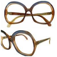 1970’s Vintage LOZZA Italy Sunglass Frames, Oversized Thick FrameI loooove these frames, they’re absolutely gorgeousBy LOZZAMade in Italy Blue & BrownFrames are in excellent condition & of top notch qualityLenses 52mm x 50mmBridge 18mm