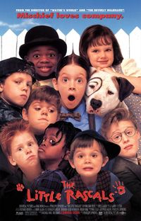 Little Rascals birthday party featuring the best parts of the movie! Perfect party for kids, including The Blur & Alfafa & Darla's lunch date