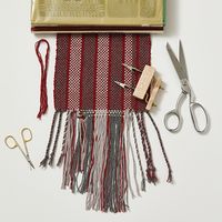 Better Ways of Twisting Fringe | Handwoven