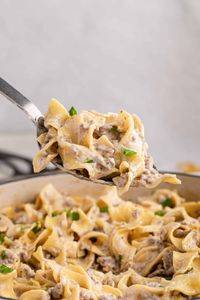 Ground Beef Stroganoff (Hamburger Helper Copycat Recipe) - Boots & Hooves Homestead