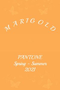 Pantone Marigold #pantone #fashion #trends #color #ss2021 #