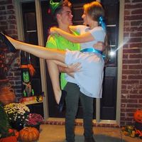 75 Easy DIY Couples Halloween Costumes - Prudent Penny Pincher