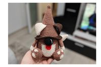 Crochet Dog Gnome- Free Pattern