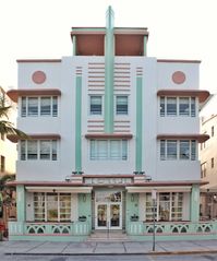 Jovialism at its best. on Instagram: “McAlpin hotel, at 1424 Ocean Drive, designed by L. Murray Dixon, built in 1940. This hotel is part of the Miami Beach Architectural…”