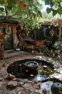 Transform your backyard into a magical sanctuary with these 25 witchy garden ideas. Whether you're a practicing witch or simply love the mystical aesthetic, these tips will help you create the perfect witch's haven. Decor, DIY, wedding, patio, party, small, plants, design, gardening, pagan, crafts, witchcraft, slavic, magick, art, crafts DIY, spells.