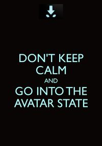 The avatar state