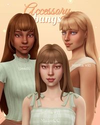 Accessory bangs | Patreon