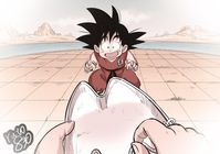 "It's me." Son Gohan's perspective. | Dragon Ball | Know Your Meme