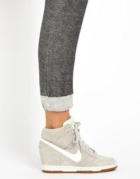 I thought the wedge sneaker trend would go out faster, but these are pretty cute.