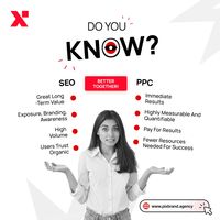 Unlock unparalleled growth with the perfect combination of SEO and PPC. We harness the synergy of search engine optimization and pay-per-click advertising to maximize visibility, drive quality traffic, and achieve exceptional results. Better together, SEO and PPC ensure your brand's success in the digital world.  start@pixbrand.in www.pixbrand.agency  WhatsApp: +91 9039377530  #PixBrand #Brand #Branding #Digital #DigitalMarketing #UIUX #WesbiteDevelopment #ExceptionalDesign #AffordableExcellence #Design #Technology #PPC #SEO #GoogelAds #SocialMarketing #Campaign #Meta #Instagram #Design #Creative