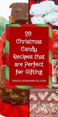 Our Christmas Candy Recipes for Gifting recipe roundup features all the best candy recipes to make for your friends and family. These DIY candy gifts for Christmas would be perfect Christmas gifts for teachers or neighbors. We're sharing lots of options from chocolates to hard candy so you're guaranteed to find something sweet for everyone on your list. | Christmas candy to make for gifts | Candy Christmas Gifts for Teachers | Candy Christmas Gifts for Neighbors | Easy Christmas Candy to make