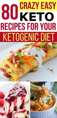 These Keto Recipes are so EASY! Keto Breakfast, Keto Lunch, Keto Dinner, Keto Snacks, & Keto Desserts For Ketogenic Diet! Great clean eating recipes for keto diet beginners! PINNING #keto #ketodiet #ketogenic #cleaneating #ketorecipes