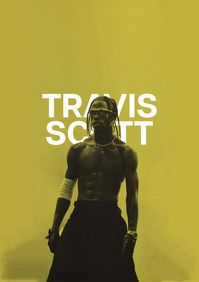 Travis scott poster available in sizes A1, A2, A3, A4