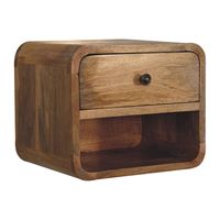 Millwood Pines Cuzzocrea Solid Wood Nightstand | Wayfair