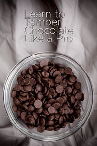 The Easiest Way to Temper Chocolate