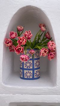 Hand-Built Quilt Vase by Catherine Rex — Rex Design