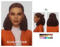 Scarlett Hair | oakiyo on Patreon