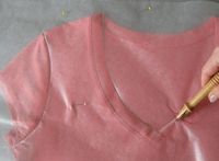 Copycat Clothes: How to Make a Pattern From A Piece of Clothing