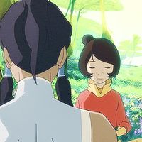 "Jinora and the Spirit World - I'm quite excited for this. Shall we expect a grandpa-granddaughter moment? Please?" I want her to also become a teacher to Korra in some way too! :)