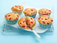 Get Strawberry Muffins Recipe from Food Network